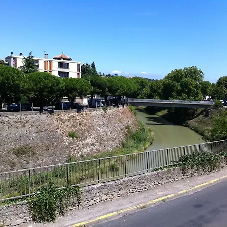 Chez Martine Cote Canal Apartment Carcassonne
