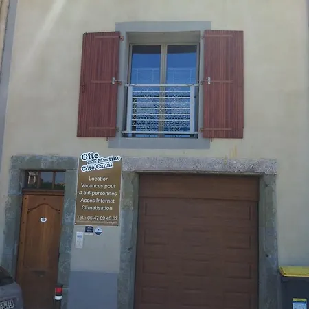 Chez Martine Cote Canal Apartment Carcassonne